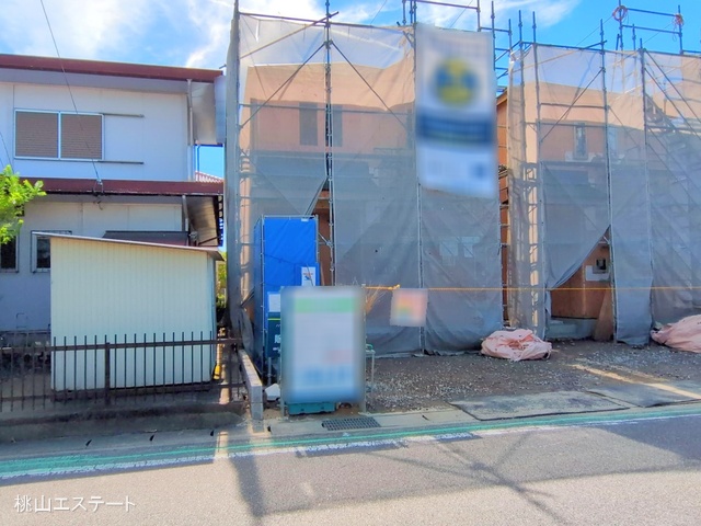 愛知県刈谷市沖野町１丁目の新築戸建て上棟写真 2025年10月5日撮影