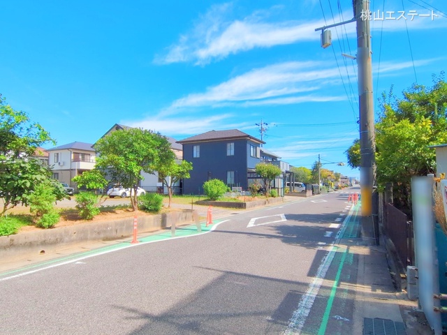 愛知県刈谷市沖野町１丁目の新築戸建て上棟写真 2025年10月5日撮影