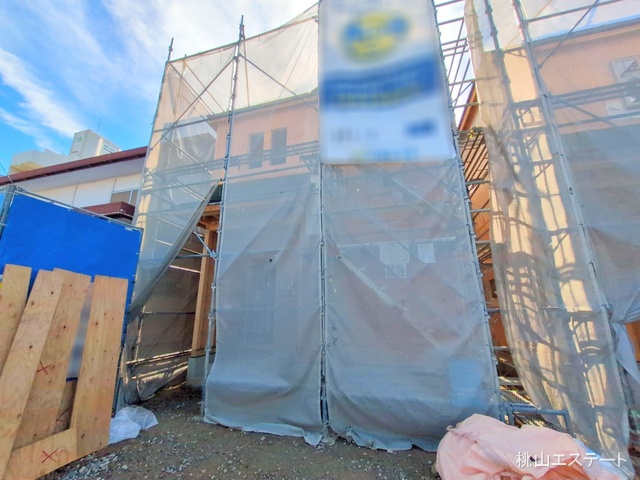 愛知県刈谷市沖野町１丁目の新築戸建て上棟写真 2025年10月5日撮影