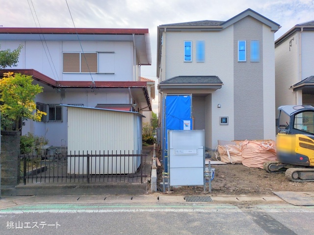 愛知県刈谷市沖野町１丁目の新築戸建て外構写真 2025年11月10日撮影