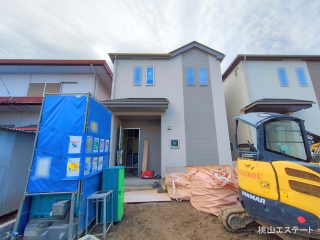 愛知県刈谷市沖野町１丁目の新築戸建て外構写真 2025年11月10日撮影