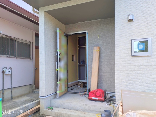 愛知県刈谷市沖野町１丁目の新築戸建て外構写真 2025年11月10日撮影