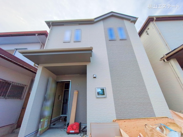 愛知県刈谷市沖野町１丁目の新築戸建て外構写真 2025年11月10日撮影