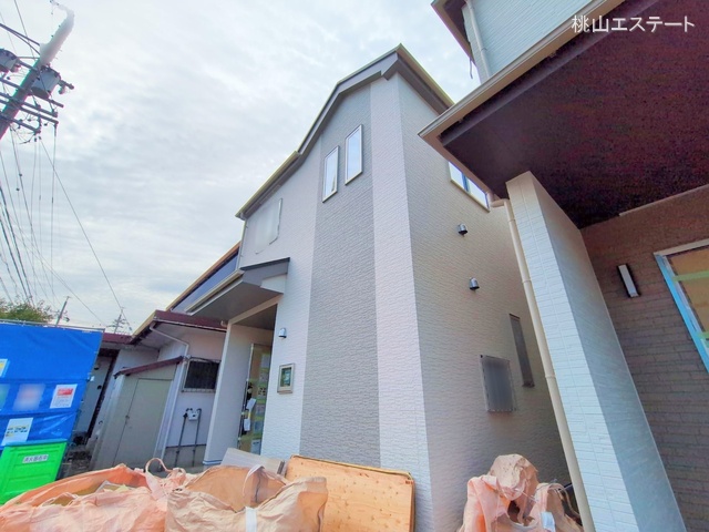 愛知県刈谷市沖野町１丁目の新築戸建て外構写真 2025年11月10日撮影