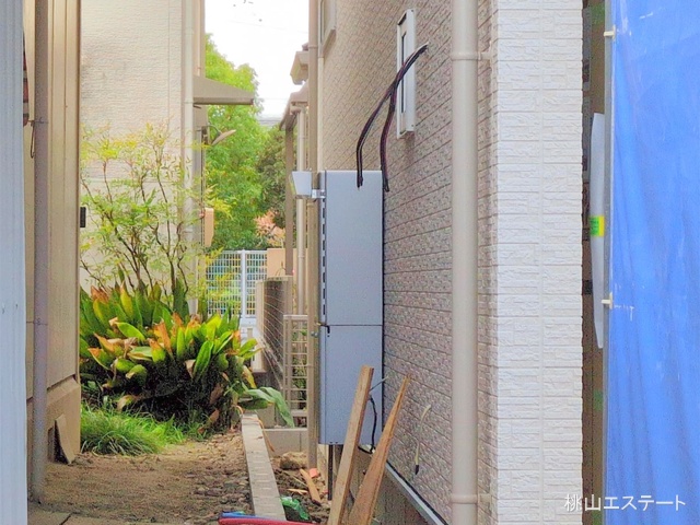 愛知県刈谷市沖野町１丁目の新築戸建て外構写真 2025年11月10日撮影