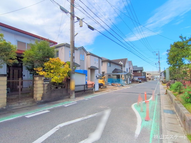 愛知県刈谷市沖野町１丁目の新築戸建て外構写真 2025年11月10日撮影