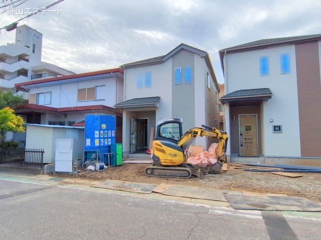 愛知県刈谷市沖野町１丁目の新築戸建て外構写真 2025年11月10日撮影