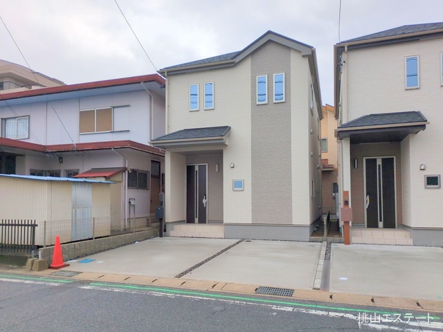 愛知県刈谷市沖野町１丁目の新築戸建て完成写真 2025年12月24日撮影