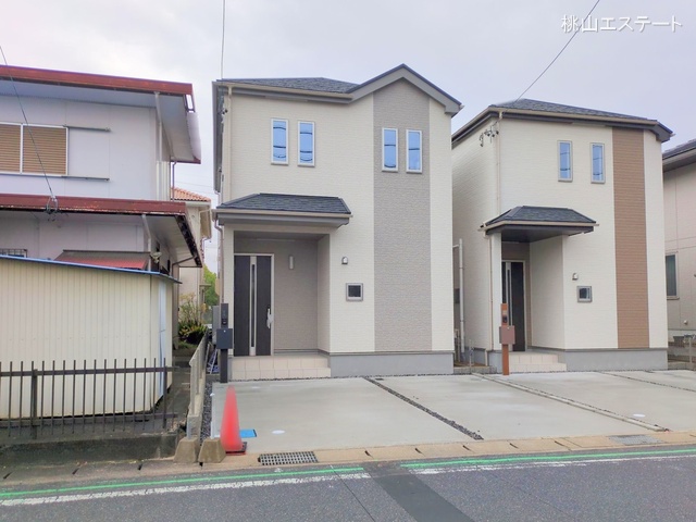 愛知県刈谷市沖野町１丁目の新築戸建て完成写真 2025年12月24日撮影