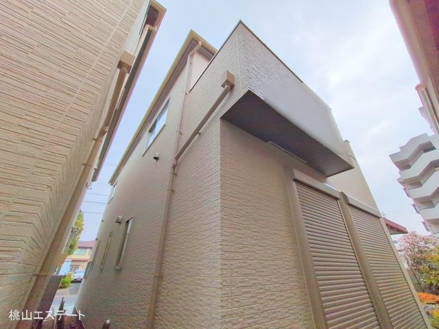 愛知県刈谷市沖野町１丁目の新築戸建て完成写真 2025年12月24日撮影