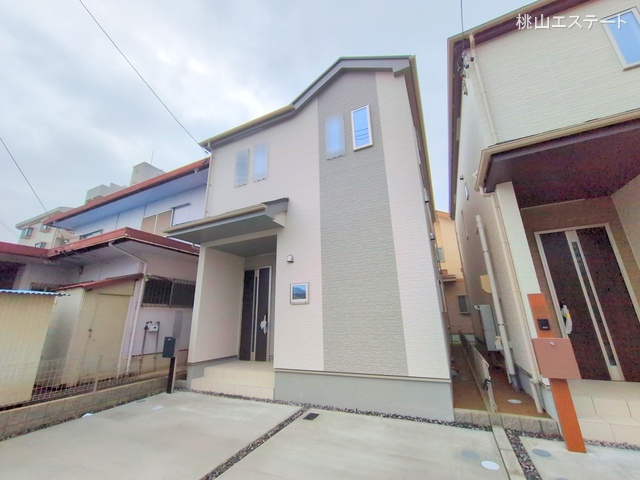 愛知県刈谷市沖野町１丁目の新築戸建て完成写真 2025年12月24日撮影