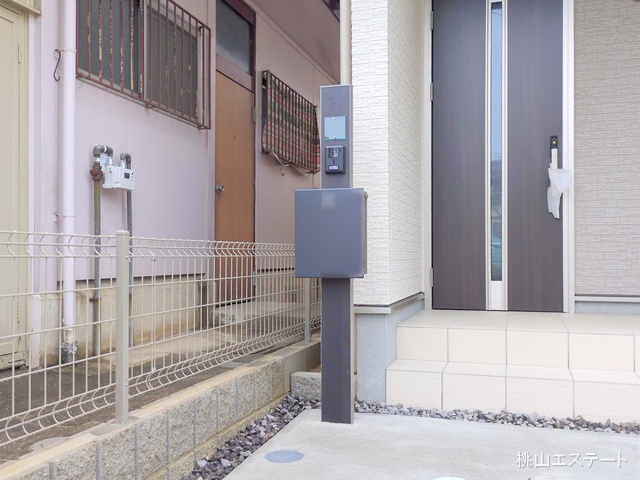 愛知県刈谷市沖野町１丁目の新築戸建て完成写真 2025年12月24日撮影