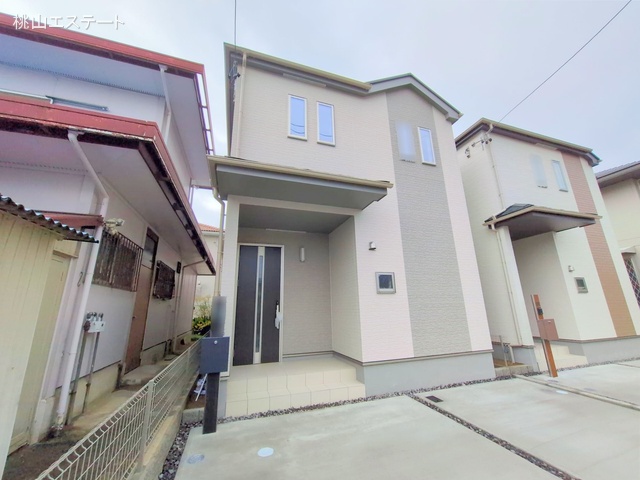 愛知県刈谷市沖野町１丁目の新築戸建て完成写真 2025年12月24日撮影