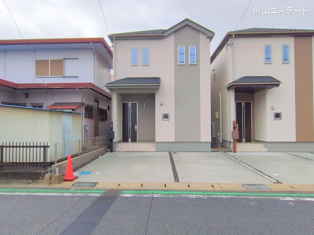 愛知県刈谷市沖野町１丁目の新築戸建て完成写真 2025年12月24日撮影