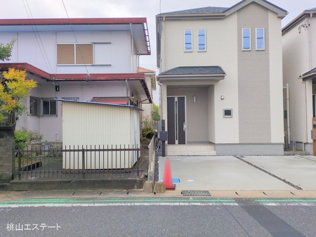 愛知県刈谷市沖野町１丁目の新築戸建て完成写真 2025年12月24日撮影