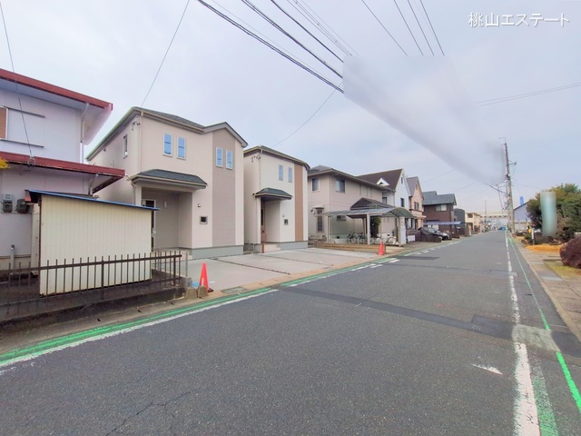 愛知県刈谷市沖野町１丁目の新築戸建て完成写真 2025年12月24日撮影