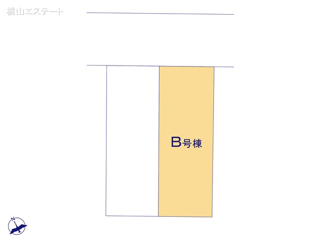 愛知県刈谷市沖野町１丁目の新築戸建て全体区画図 ※図面と異なる場合は現況を優先