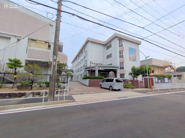 名古屋市立津賀田中学校　距離450m