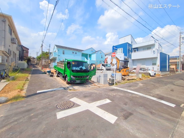 愛知県名古屋市瑞穂区津賀田町３丁目の新築戸建て基礎写真 2025年9月9日撮影