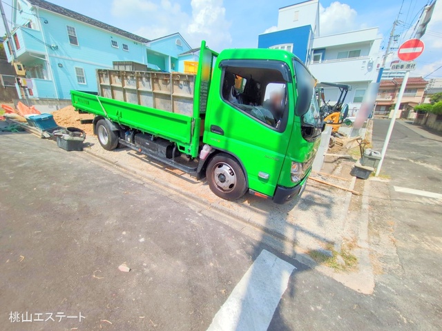 愛知県名古屋市瑞穂区津賀田町３丁目の新築戸建て基礎写真 2025年9月9日撮影