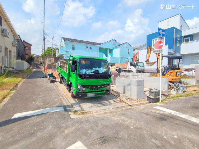 愛知県名古屋市瑞穂区津賀田町３丁目の新築戸建て基礎写真 2025年9月9日撮影