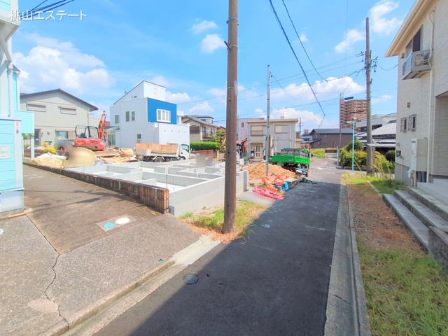 愛知県名古屋市瑞穂区津賀田町３丁目の新築戸建て基礎写真 2025年9月9日撮影