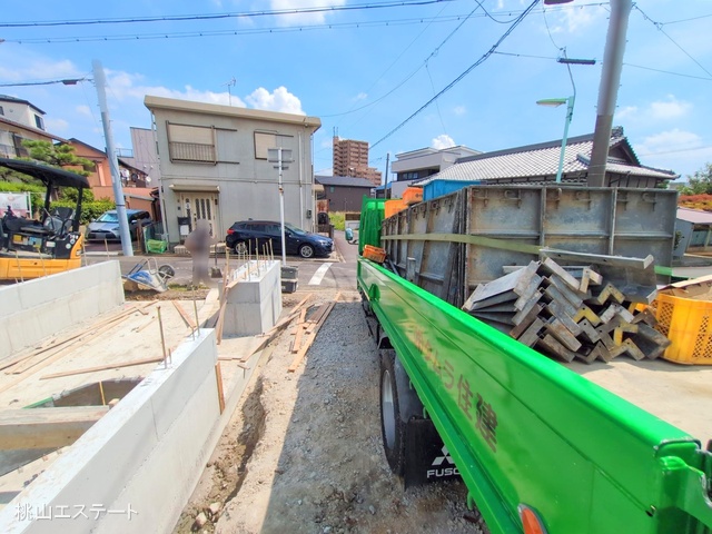 愛知県名古屋市瑞穂区津賀田町３丁目の新築戸建て基礎写真 2025年9月9日撮影