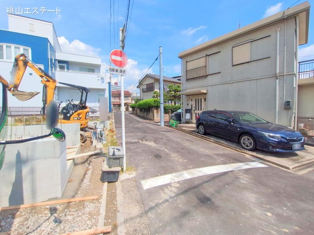 愛知県名古屋市瑞穂区津賀田町３丁目の新築戸建て基礎写真 2025年9月9日撮影