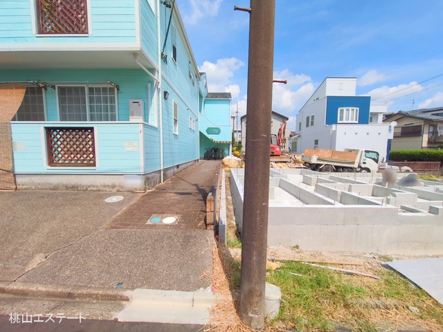 愛知県名古屋市瑞穂区津賀田町３丁目の新築戸建て基礎写真 2025年9月9日撮影