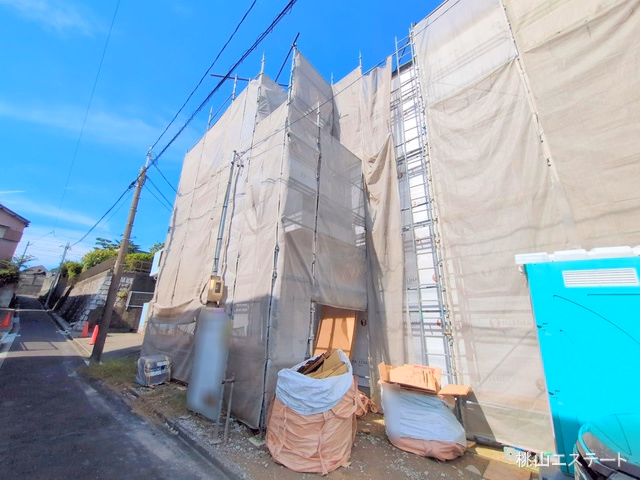 愛知県名古屋市瑞穂区津賀田町３丁目の新築戸建てシート写真 2025年10月7日撮影