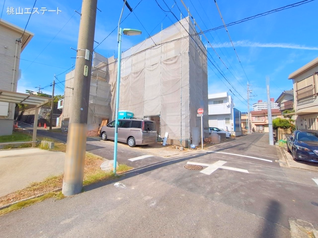 愛知県名古屋市瑞穂区津賀田町３丁目の新築戸建てシート写真 2025年10月7日撮影