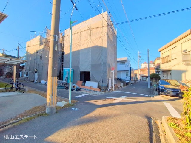 愛知県名古屋市瑞穂区津賀田町３丁目の新築戸建てシート写真 2025年11月5日撮影