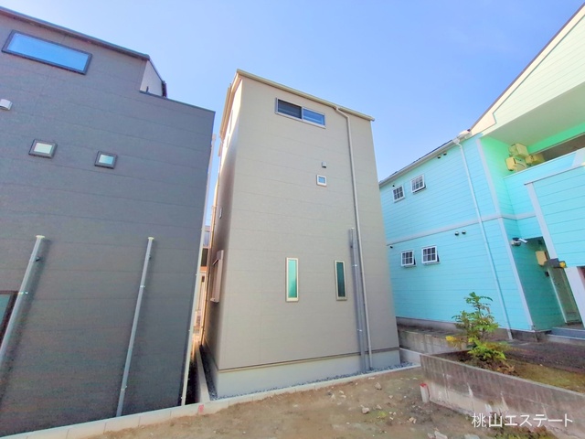 愛知県名古屋市瑞穂区津賀田町３丁目の新築戸建て完成写真 2025年12月1日撮影