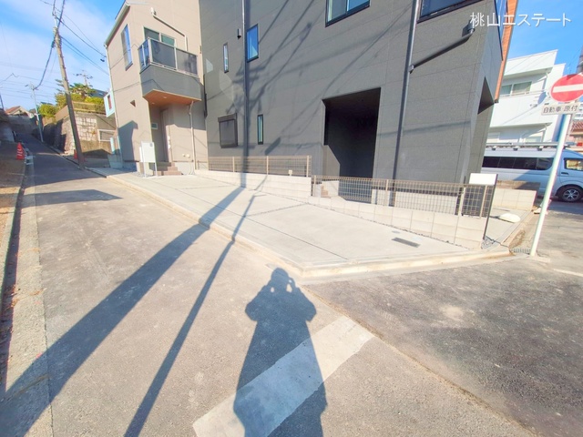 愛知県名古屋市瑞穂区津賀田町３丁目の新築戸建て完成写真 2025年12月1日撮影