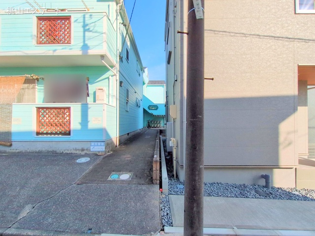 愛知県名古屋市瑞穂区津賀田町３丁目の新築戸建て完成写真 2025年12月1日撮影