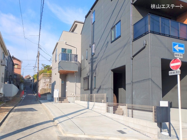 愛知県名古屋市瑞穂区津賀田町３丁目の新築戸建て完成写真 2025年12月1日撮影