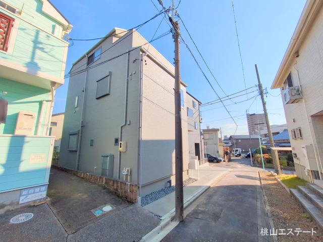 愛知県名古屋市瑞穂区津賀田町３丁目の新築戸建て完成写真 2025年12月1日撮影