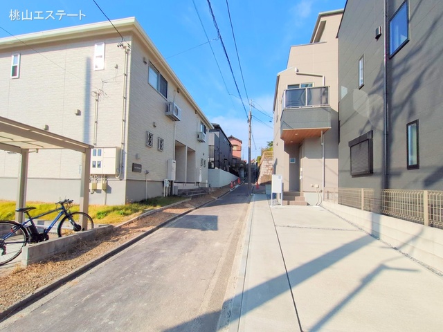 愛知県名古屋市瑞穂区津賀田町３丁目の新築戸建て完成写真 2025年12月1日撮影