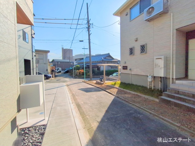 愛知県名古屋市瑞穂区津賀田町３丁目の新築戸建て完成写真 2025年12月1日撮影