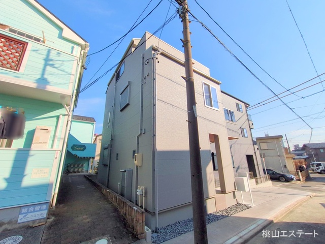 愛知県名古屋市瑞穂区津賀田町３丁目の新築戸建て完成写真 2025年12月1日撮影