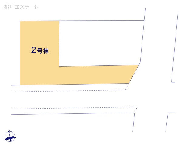 愛知県名古屋市瑞穂区津賀田町３丁目の新築戸建て全体区画図 ※図面と異なる場合は現況を優先