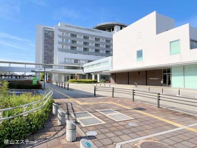 名古屋市立大学医学部附属西部医療センター　距離1470m