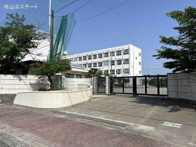 名古屋市立川中小学校　距離170m