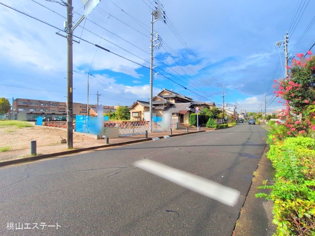 愛知県名古屋市北区福徳町５丁目の新築戸建て基礎写真 2025年9月11日撮影