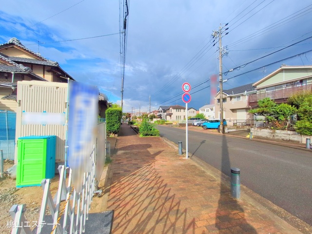 愛知県名古屋市北区福徳町５丁目の新築戸建て基礎写真 2025年9月11日撮影