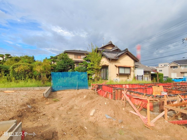 愛知県名古屋市北区福徳町５丁目の新築戸建て基礎写真 2025年9月11日撮影