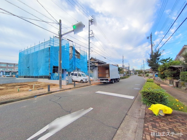 愛知県名古屋市北区福徳町５丁目の新築戸建てシート写真 2025年10月22日撮影