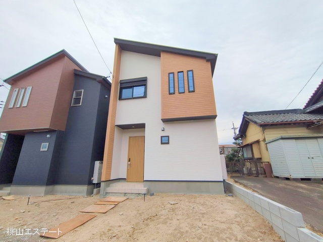 愛知県名古屋市北区福徳町５丁目の新築戸建て外構写真 2025年11月12日撮影