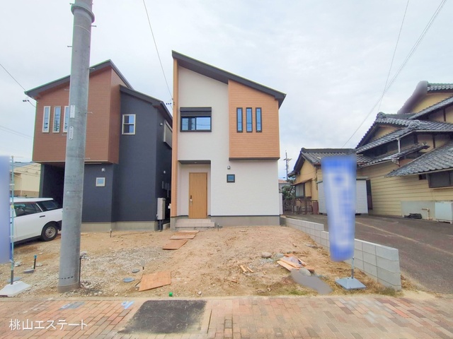 愛知県名古屋市北区福徳町５丁目の新築戸建て外構写真 2025年11月12日撮影