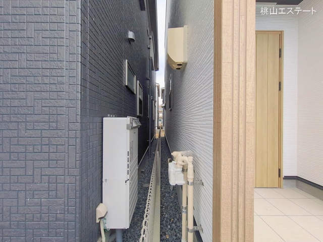 愛知県名古屋市北区福徳町５丁目の新築戸建て完成写真 2026年1月7日撮影